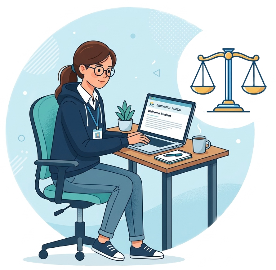 Grievance Redressal Illustration